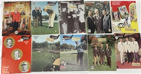 Collection of Vintage Golf Magazines