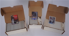 Lot of 1992-1993 Topps Fleer & Skybox Basketball Card Sets w/ Shaq Rookies