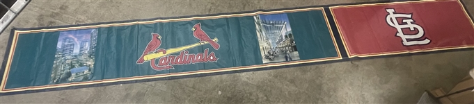 30 x 4 St Louis Cardinals Stadium Banner
