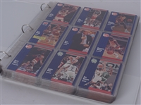 Set of 1991 Fleer Basketball Cards