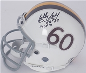 Carl Eller & Bobby Bell Dual Signed HOF Inscriptions Minnesota Gophers Mini Helmet Beckett