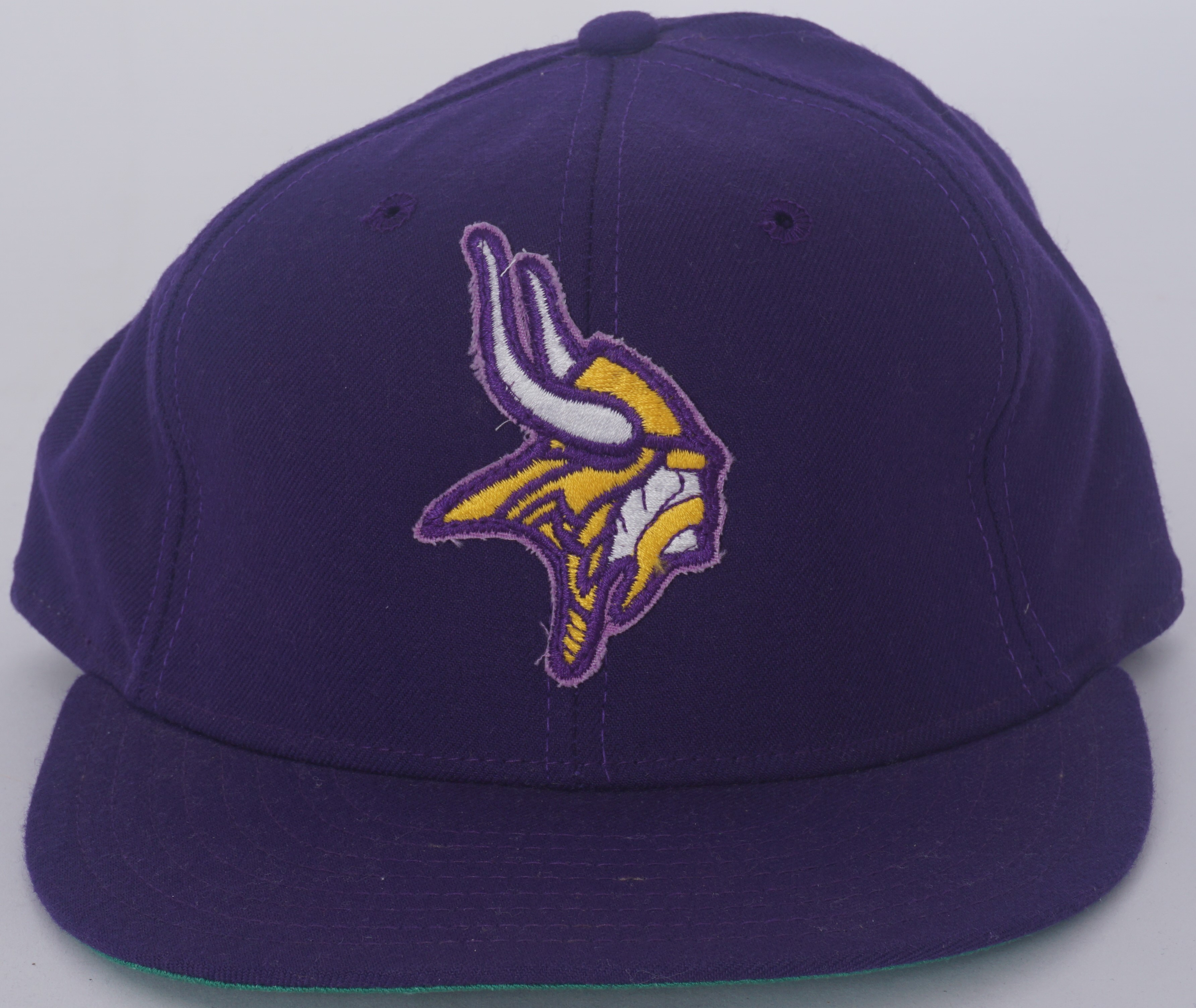 Lot Detail - Bud Grant Game Worn Sideline Minnesota Vikings Hat