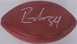 Randy Moss Autographed NFL Football Beckett