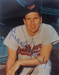 Brooks Robinson Autographed Baltimore Orioles 8x10 Photo Beckett