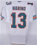 Dan Marino Autographed Authentic Miami Dolphins White Jersey Beckett