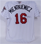 Doug Mientkiewicz 2003 Minnesota Twins Game Used & Autographed Jersey Beckett