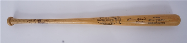Harmon Killebrew 1975 Kansas City Royals Game Used & Autographed Bat PSA/DNA GU 9