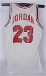 Michael Jordan 1991-1992 Chicago Bulls Team Issued Home Jersey w/ MEARS LOA