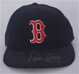 Pedro Martinez Autographed Boston Red Sox Hat Beckett