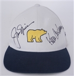 Jack Nicklaus Autographed Bearpath Golf Hat Beckett LOA