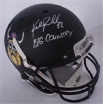 Kyle Rudolph Autographed & Inscribed Full Size Replica Helmet Beckett