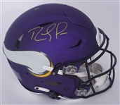 Randy Moss Autographed Minnesota Vikings Authentic Full Size Helmet Beckett