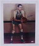 George Mikan Autographed Minneapolis Lakers 16x20 Photo Beckett