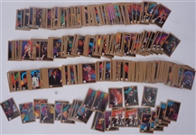 Large Collection of 1990 Skybox Basketball Cards