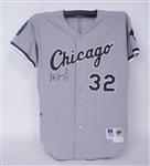 Alex Fernandez 1995 Chicago White Sox Game Used & Autographed Jersey