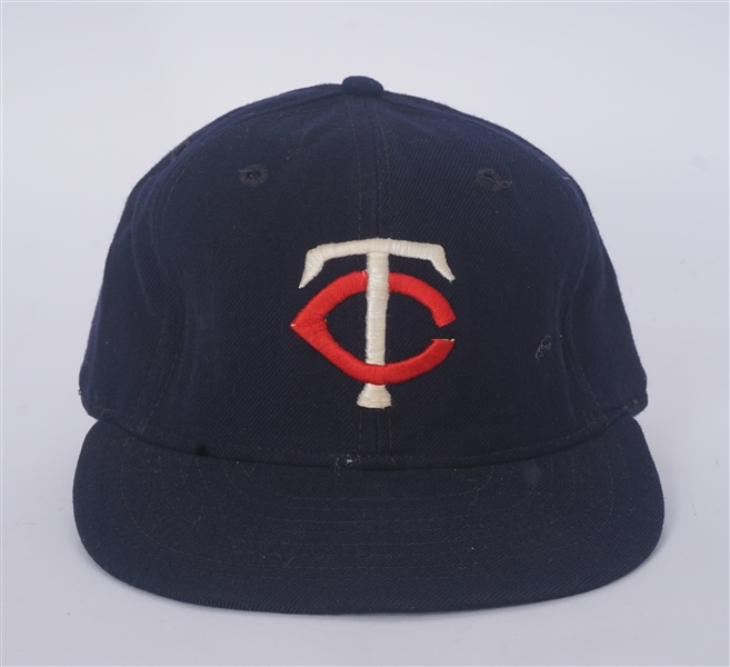 Dan Ford 1975 Minnesota Twins Game Used Hat