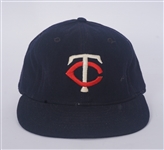 Dan Ford 1975 Minnesota Twins Game Used Hat