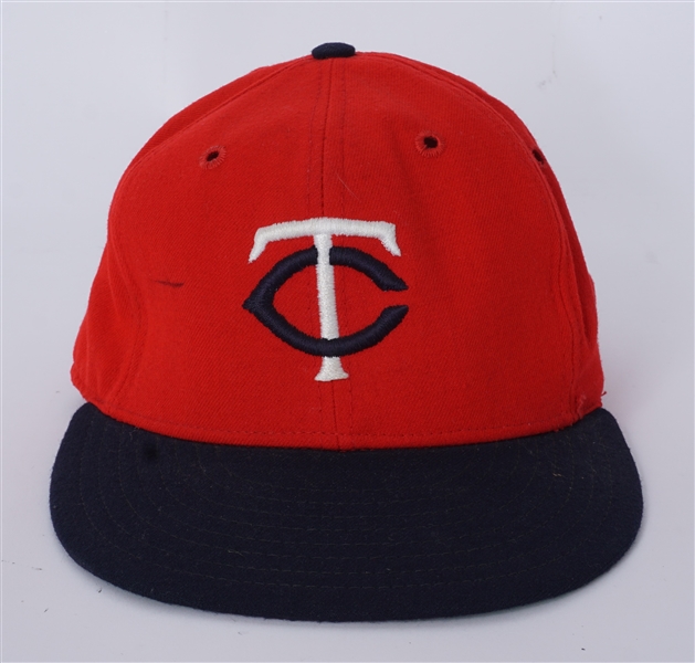 1983 Minnesota Twins Game Used & Autographed Hat Incl. Frank Viola w/ Dave Miedema LOA