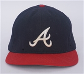 Terrell Wade c. 1996-1997 Atlanta Braves Game Used Hat