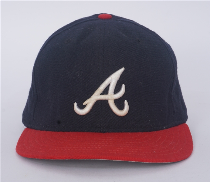 1996 Atlanta Braves Game Used Hat