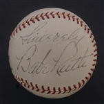 1937 Babe Ruth Sinclair Oil Contest Baseball 