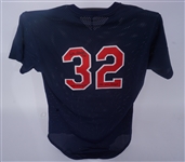 Dan Gladden 1991 Minnesota Twins Game Used Autographed & Inscribed BP Jersey w/ Player Provenance