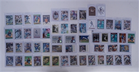 Lot of 100 Paul Molitor Autographed Toronto Blue Jays Baseball Cards w/ Player Provenance