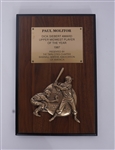 Paul Molitor 1987 Dick Siebert Player of the Year Award w/ Player Provenance