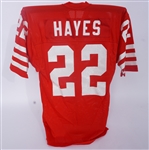 Bob Hayes 1975 San Francisco 49ers Game Used Jersey 