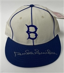 Duke Snider Autographed Brooklyn Dodgers Hat Beckett