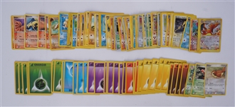 Lot of 78 Original & Base Pokemon Cards - 22 Rare Cards w/ Charizard