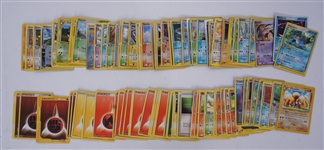Lot of 87 Pokemon Cards of Various Generations - 26 Rare Cards