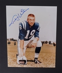 Johnny Unitas Baltimore Colts Autographed 8x10 Photo PSA/DNA