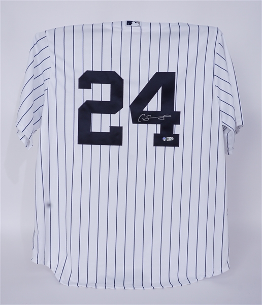 Gary Sanchez Autographed New York Yankees Jersey MLB & Steiner