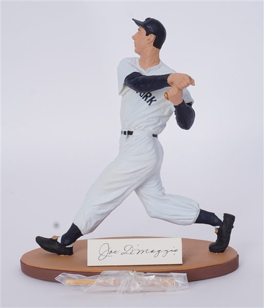 Joe DiMaggio Autographed "The Yankee Clipper" Gartlan Figure LE #1361/2214