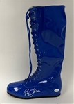 Ric Flair Autographed Replica Wrestling Boot JSA
