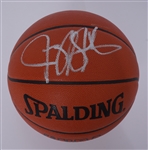 Jerry Stackhouse Autographed Spalding NBA Basketball JSA