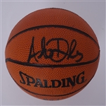 Antonio Daniels Autographed Mini Spalding NBA Basketball JSA
