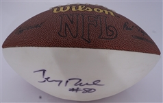Jerry Rice Autographed Football Beckett