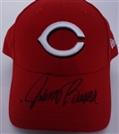 Johnny Bench Autographed Cincinnati Reds Hat Beckett