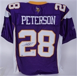 Adrian Peterson Autographed Authentic Minnesota Vikings Jersey