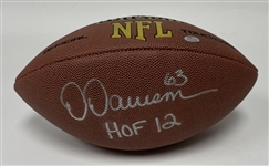 Dermontti Dawson Autographed NFL Football