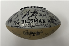 Heisman Collection Autographed Football w/ 20+ Signatures Beckett