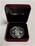 New York Yankees & New York Mets 2000 Subway Series Limited Edition Silver Commemorative Coin