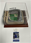 Wrigley Field Stadium Model in Collector Case LE #1460/4750