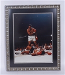 Muhammad Ali Autographed Framed 16x20 Photo