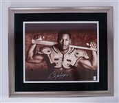 Bo Jackson Autographed Framed 16x20 Photo