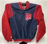 Eddie Guardado 2001 Minnesota Twins Game Used Jacket w/ Team Provenance