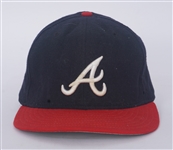 1996 Atlanta Braves Game Used Hat