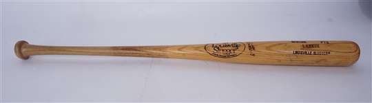 Gene Larkin c. 1987-1993 Minnesota Twins Game Used & Autographed Bat